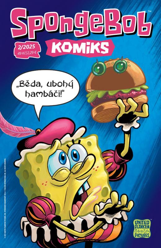 SpongeBob komiks 2/2025