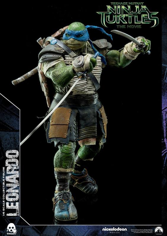 Teenage Mutant Ninja Turtles The Movie Leonardo
