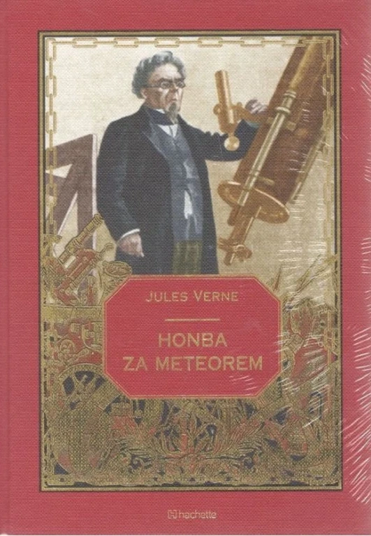 Kolekce knih Jules Verne - č. 56 Honba za Meteorem