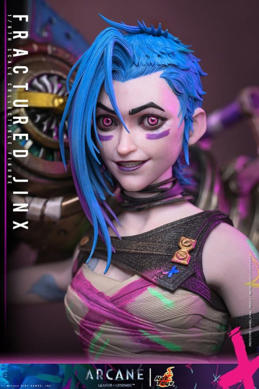 @Arcane Fractured Jinx 1