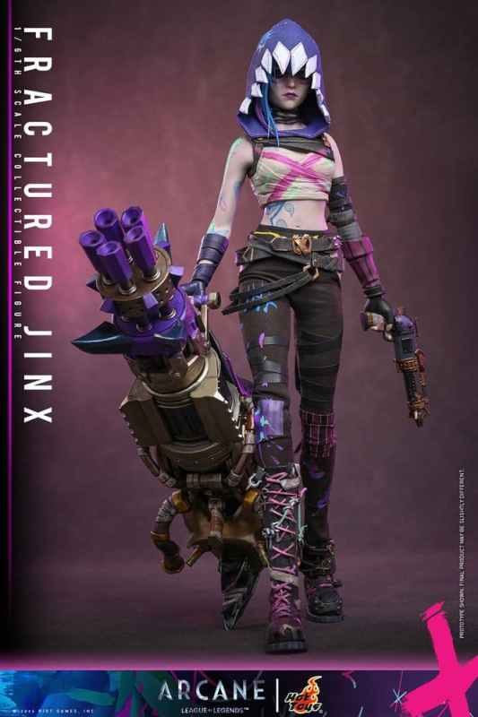 @Arcane Fractured Jinx