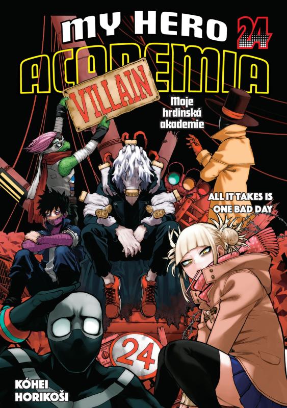 My Hero Academia - Moje hrdinská akademie 24: All it takes is one bad day