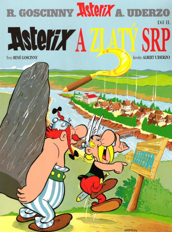 Asterixova dobrodružství 2: Asterix a zlatý srp