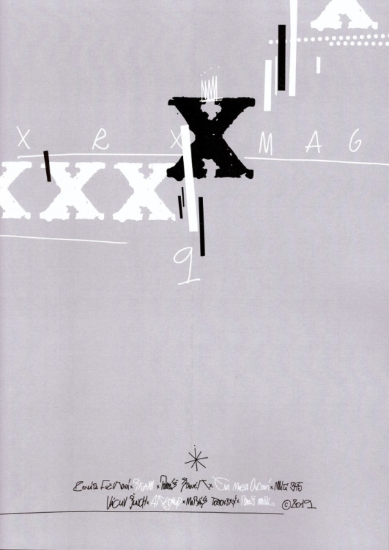 XRX mag volume 9