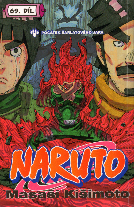 Naruto 69: Počátek šarlatového jara