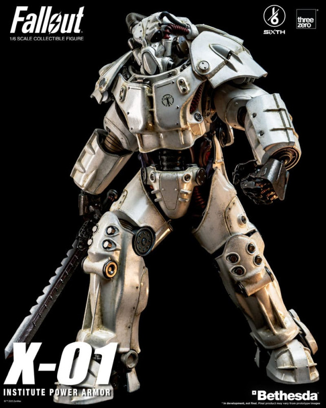 @Fallout X-01 Institute Power Armor