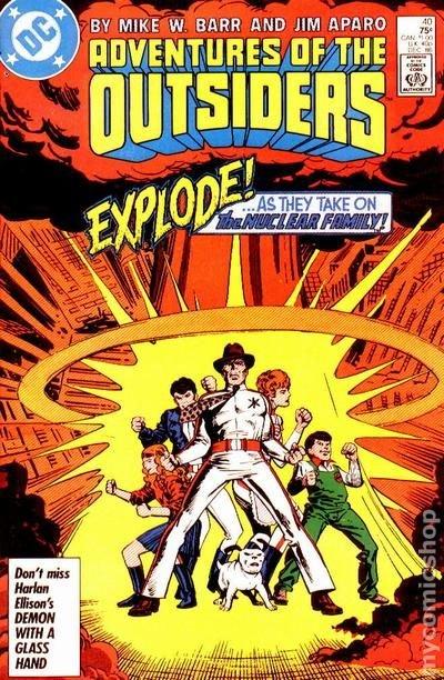 Batman and the Outsiders (1983 1st Series) 40