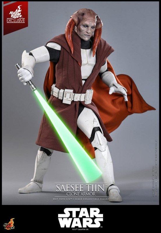 @Star Wars: The Clone WarsSaesee Tiin (Clone Armor)