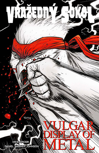 Vražedný sokol (limitovaná edice – Pantera)