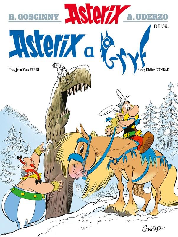 Asterixova dobrodružství 39: Asterix a gryf