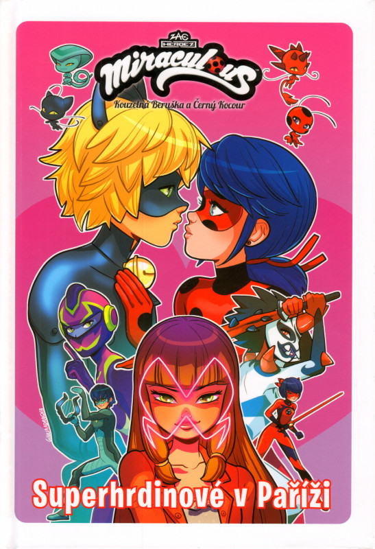 Miraculous - Kouzelná Beruška a Černý Kocour 6: Superhrdinové v Paříži