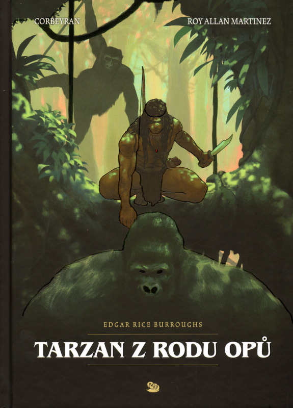 Tarzan z rodu opů