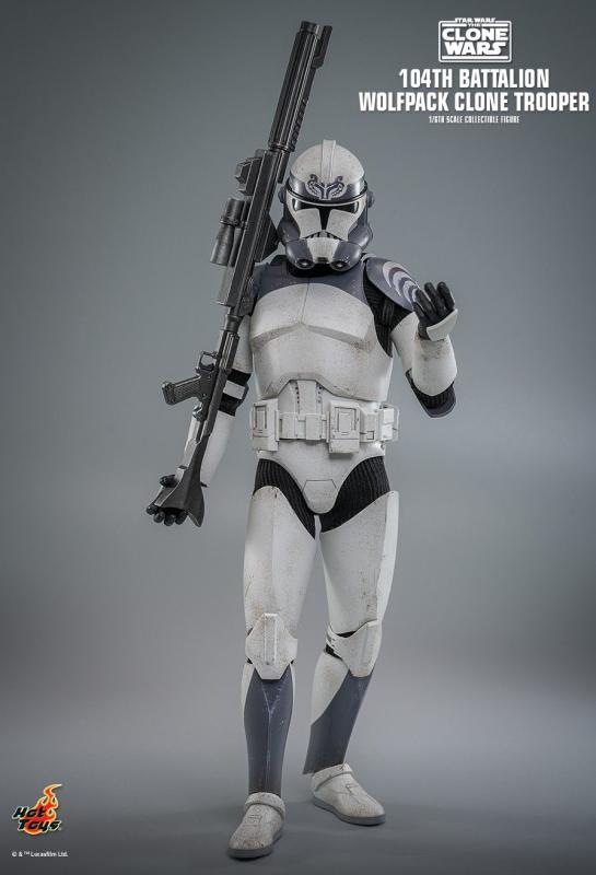 Star Wars The Clone Wars 104 th Battalion Wolfpack Clone Trooper