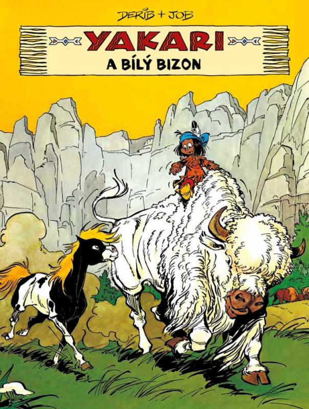 Yakari 2: Yakari a bílý bizon