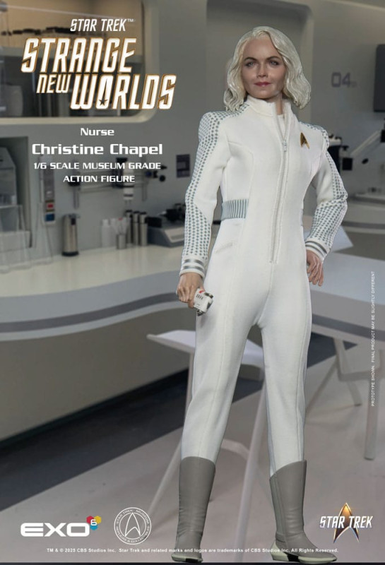 @Star Trek: Strange New WorldsNurse Chapel
