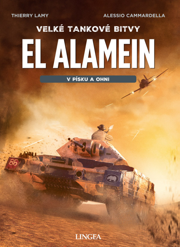 @El Alamein – V písku a ohni