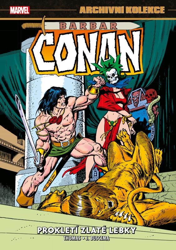 Barbar Conan 3: Prokletí zlaté lebky