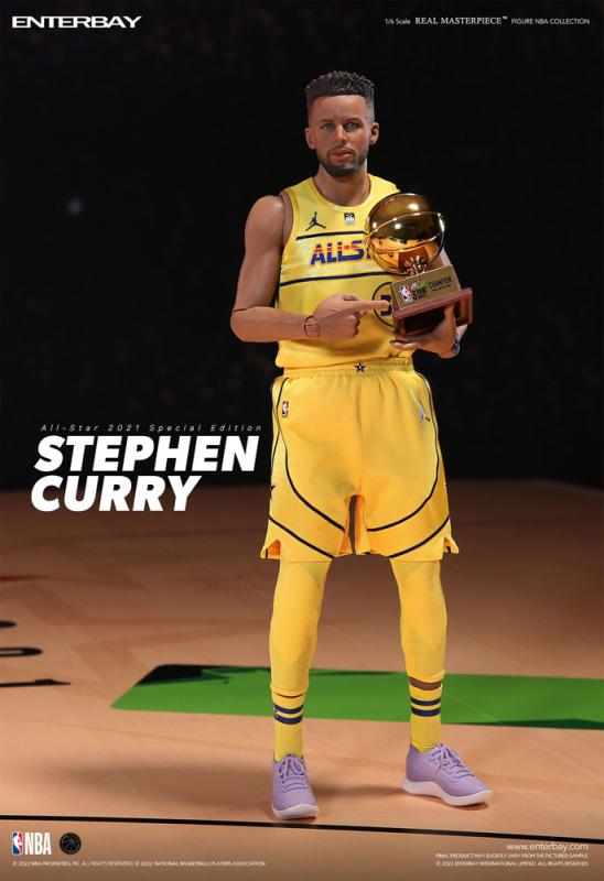 NBA Collection Stephen Curry All Star 2021