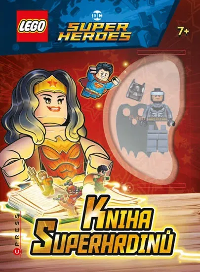 LEGO DC Super Heroes - Kniha superhrdinů + figurka