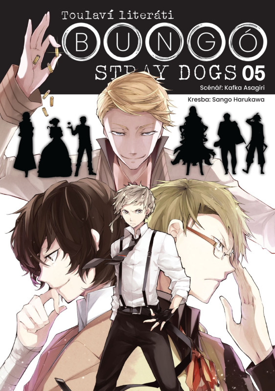 Bungó Stray Dogs – Toulaví literáti 5