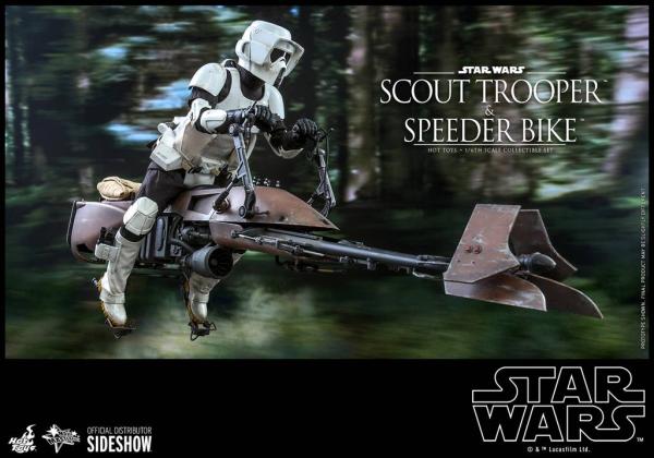 Star Wars: Return of the Jedi - Scout Trooper and Speeder Bike
