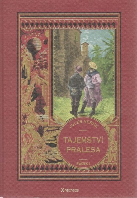 Kolekce knih Jules Verne - č. 58 Tajemství Pralesa (svazek 2)