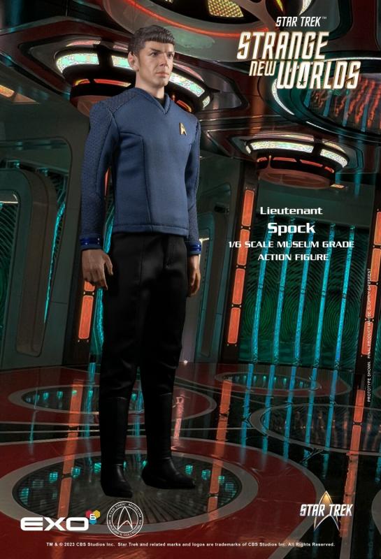 Star Trek: Strange New Worlds - Spock