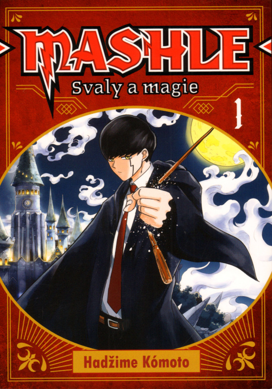 Mashle – Svaly a magie 1