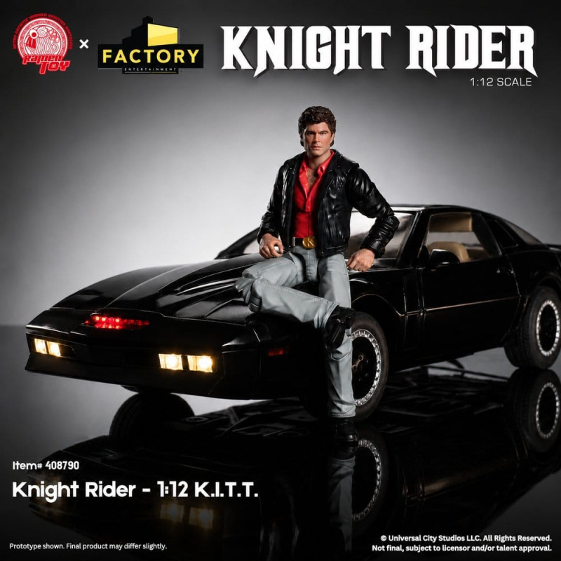 @Knight Rider Kitt Vehicle & Michael Knight