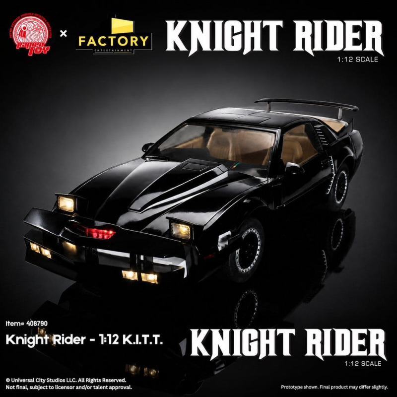 @Knight Rider Kitt Vehicle & Michael Knight 1