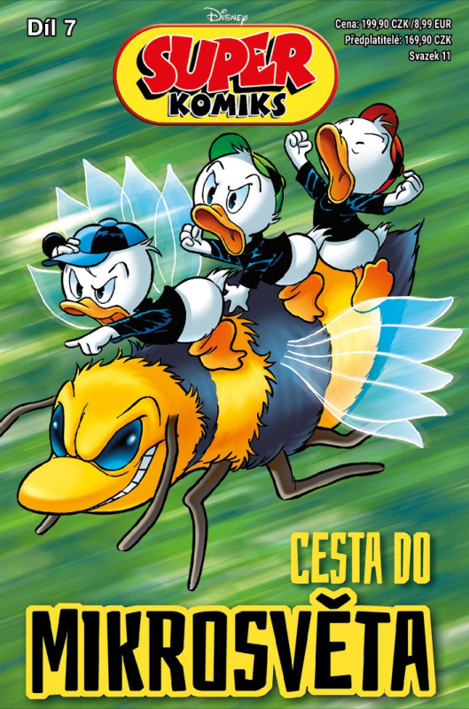 Super Komiks 2025/07: Cesta do mikrosvěta