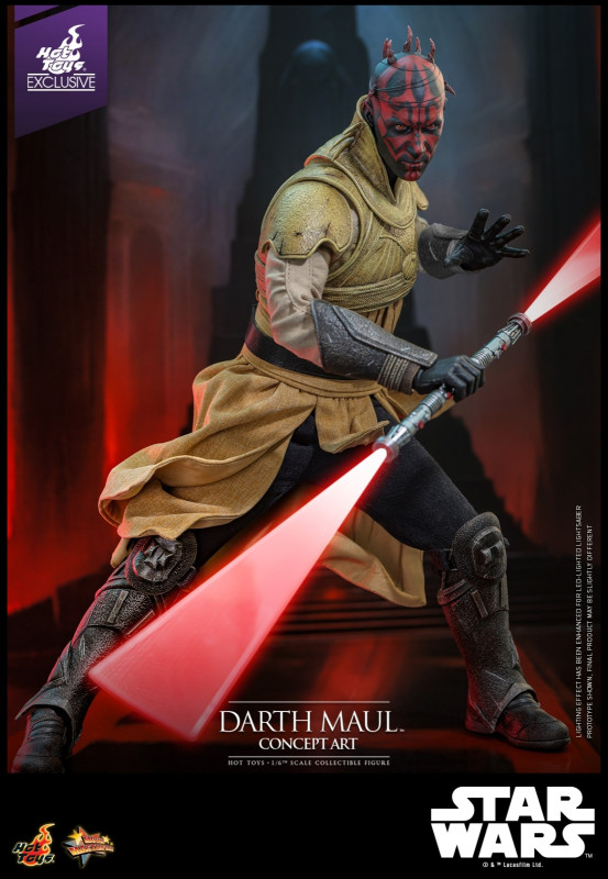 @Darth Maul (Concept Art)
