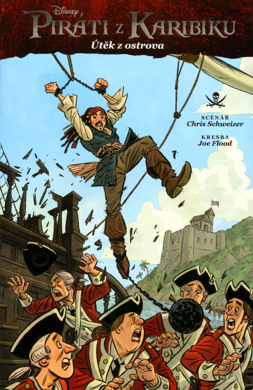 Piráti z Karibiku: Útěk z ostrova