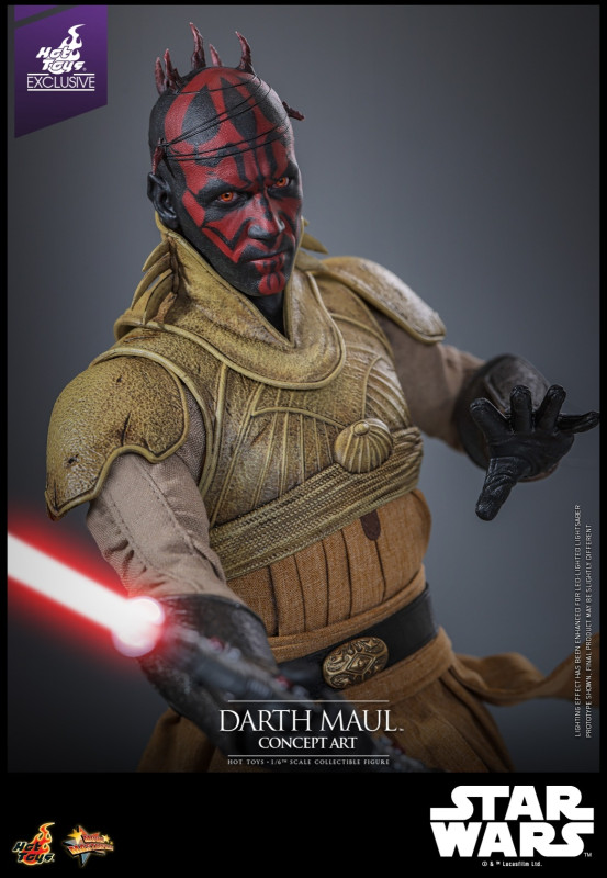 @Darth Maul (Concept Art) 1