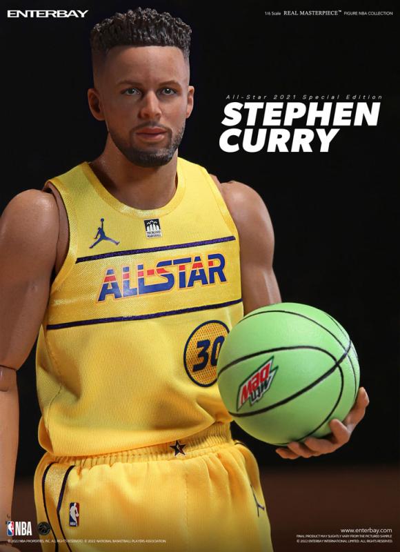 NBA Collection Stephen Curry All Star 2021