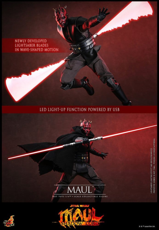 @Star Wars: Maul Shadow Lord 4