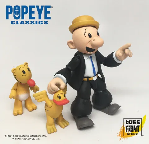 Popeye: Wave 2 - Castor Oyl