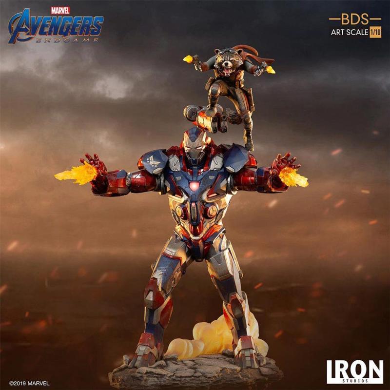 Iron Patriot & Rocket - Avengers: Endgame