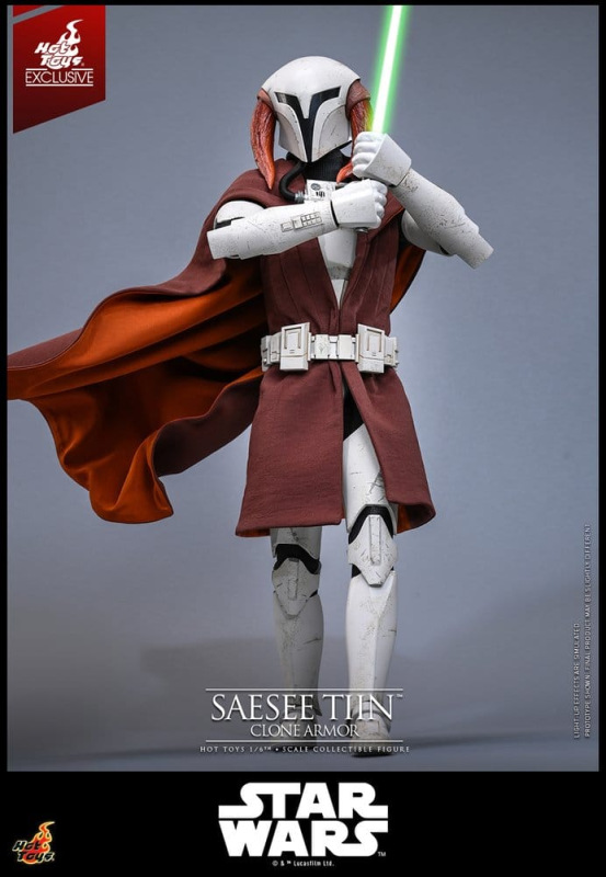 @Star Wars: The Clone WarsSaesee Tiin (Clone Armor) 1