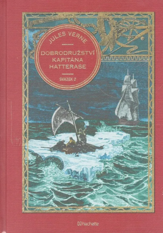 Kolekce knih Jules Verne - č. 26 Dobrodružství Kapitána Hatterase (svazek 2 )