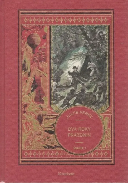 Kolekce knih Jules Verne - č. 24 Dva Roky Prázdnin (svazek 1)