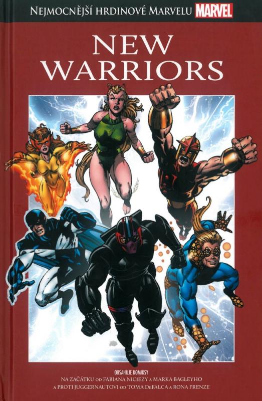 Nejmocnější hrdinové Marvelu 75: New Warriors