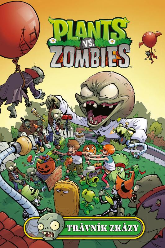 Plants vs. Zombies 8: Trávník zkázy