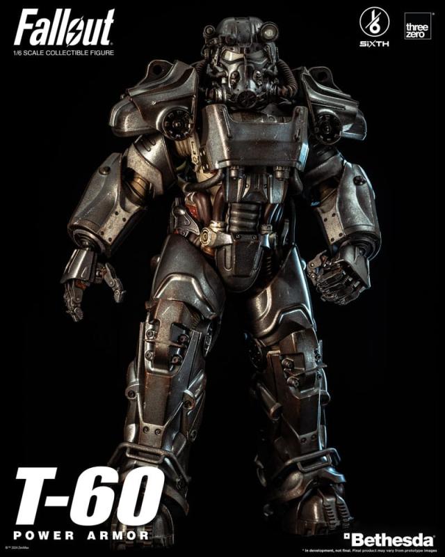 Fallout FigZero Action Figure 1/6 T-60 Power Armor