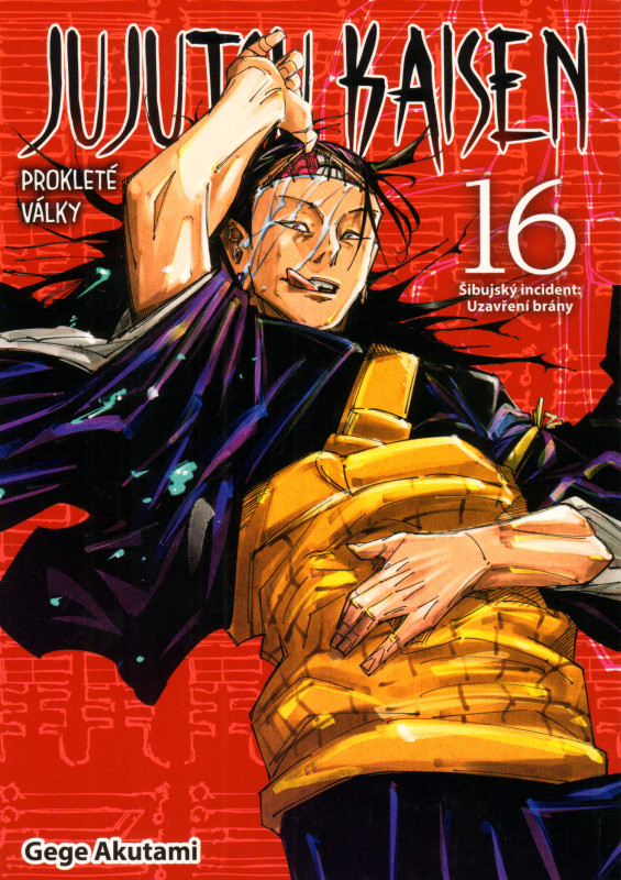 Jujutsu Kaisen - Prokleté války 16: Šibujský incident: Uzavření brány