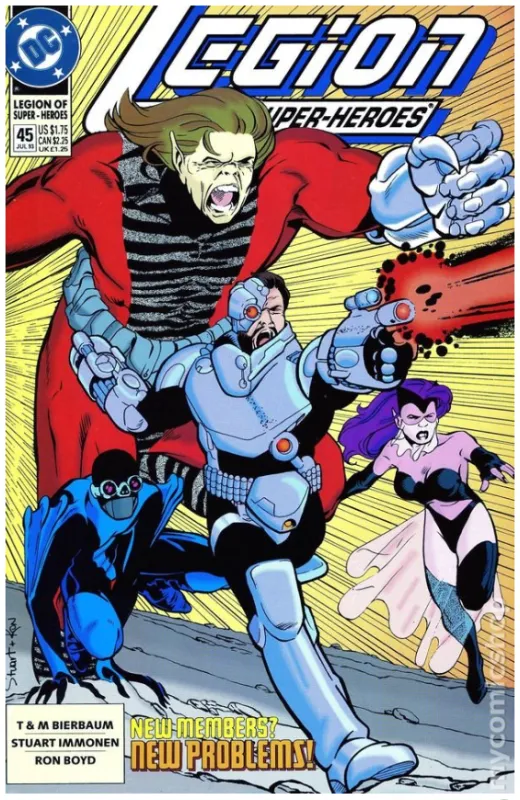 Legion of Super-Heroes (1989 4th Series) 45