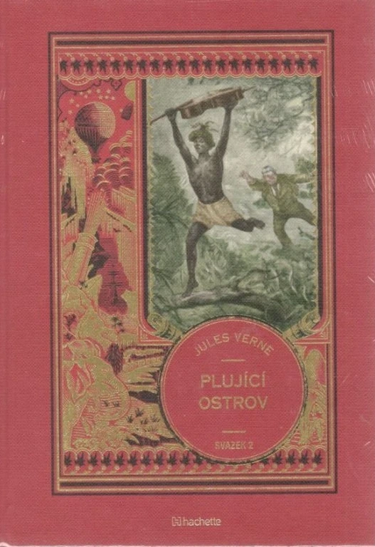 Kolekce knih Jules Verne - č. 43 Plující Ostrov ( svazek 2)