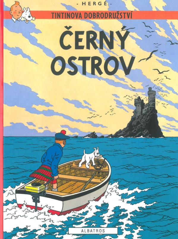 Tintinova dobrodružství 7: Černý ostrov