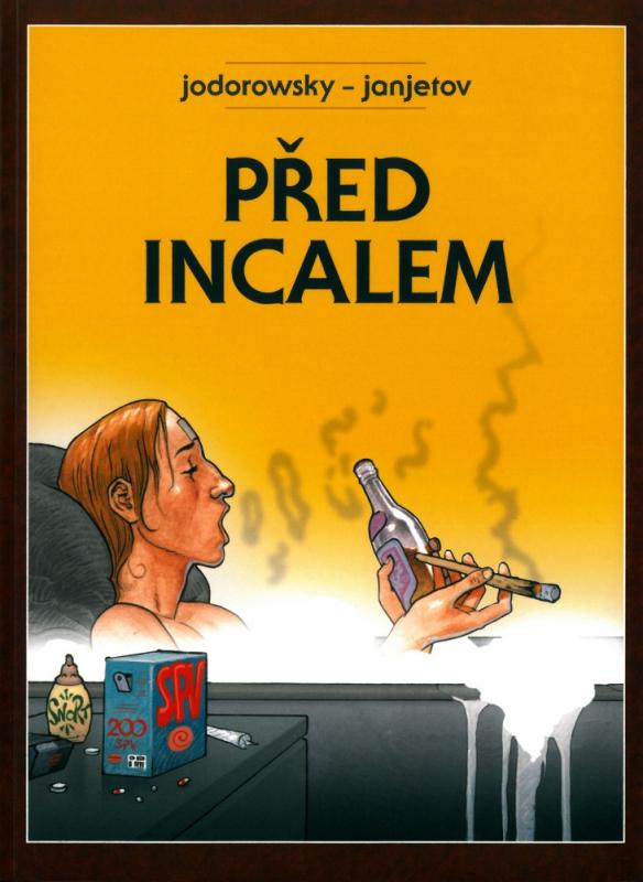 Před Incalem (paperback)