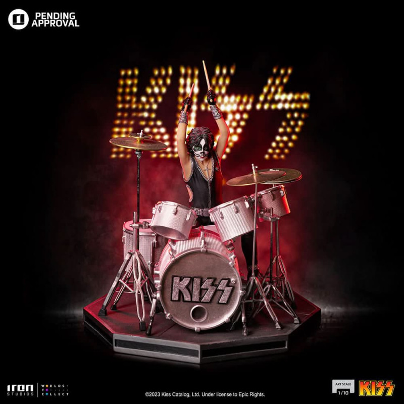 @Peter Criss "The Catman" - KISS